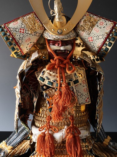 Vintage japanese samurai armor - japanese,