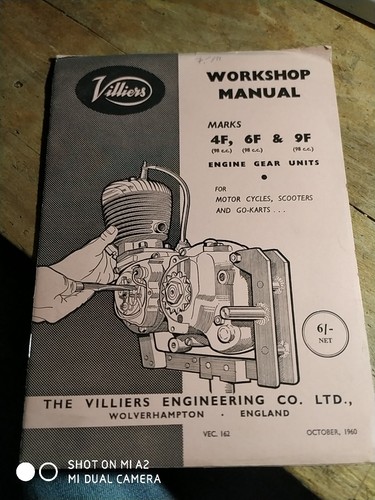 Villiers single 1960 - 9.1,