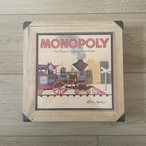 Monopoly nostalgia board game - nostalgia,