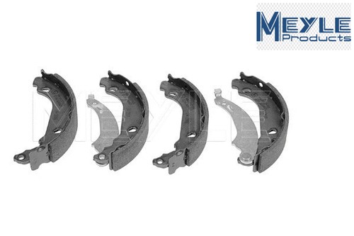 Rear brake drum shoe - brake, set