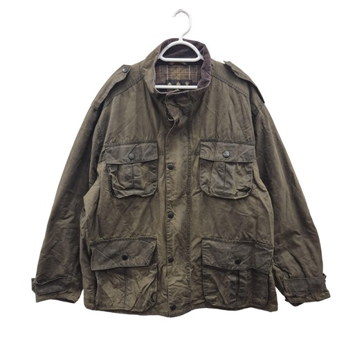 Barbour trooper wax - trooper, jacket