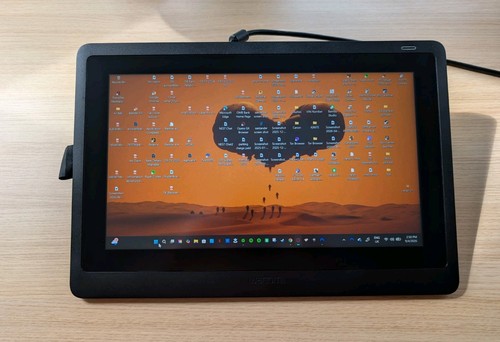Wacom cintiq dtk 1660 - wacom, dtk-1660