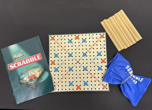 Classic travel scrabble - travel,