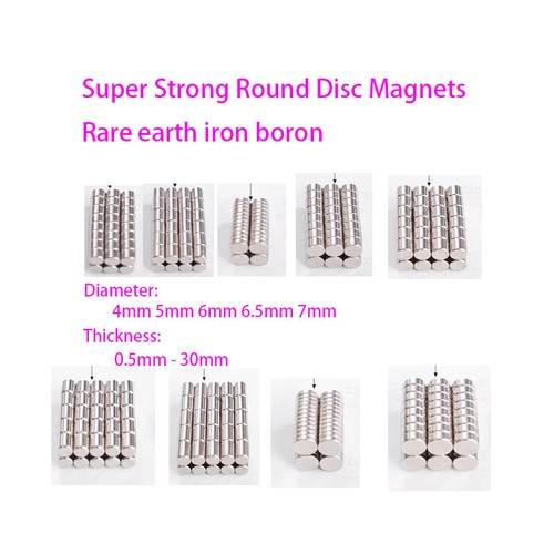 Super strong round disc - super,
