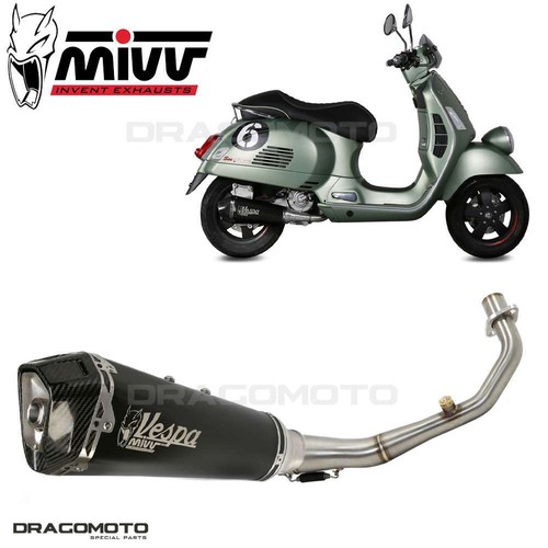Full exhaust piaggio vespa gts - vespa,