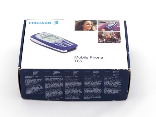 Boxed ericsson t65 cosmic blue - boxed,