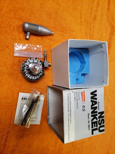 Engine os nsu wankel - os,