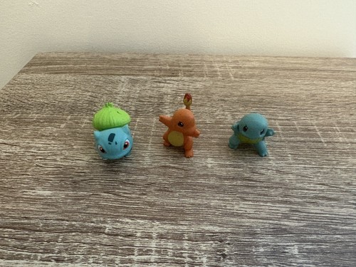 Pokemon starter figures bundle - pokemon,