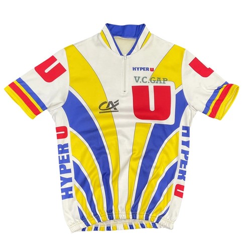 Vintage hyperu cycling jersey - vintage,