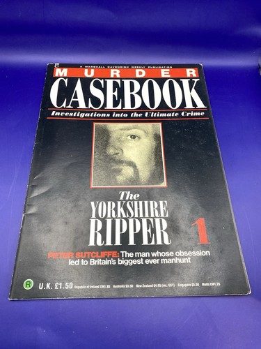 Murder casebook issue - murder,