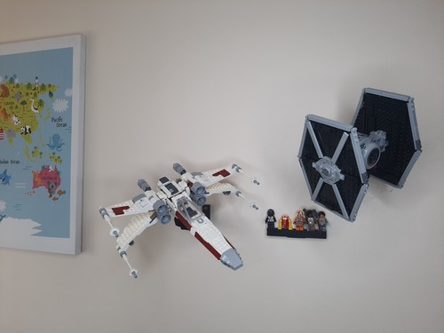 Wall mount for lego 75393 - for,