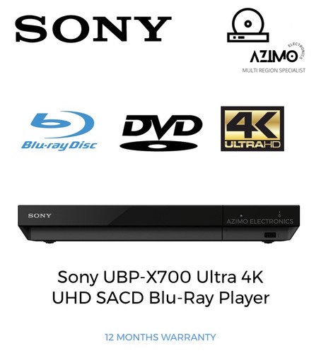Sony ubp x700 ultra - ultra, uhd