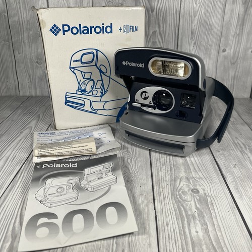 Polaroid camera instant silver - instant,