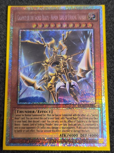 Calamity the sacred beasts - calamity, of