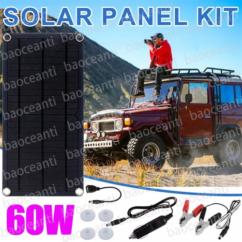 60w solar panel kit battery - solar,