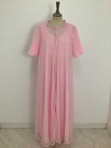 Vintage 60s peignoir - peignoir, set