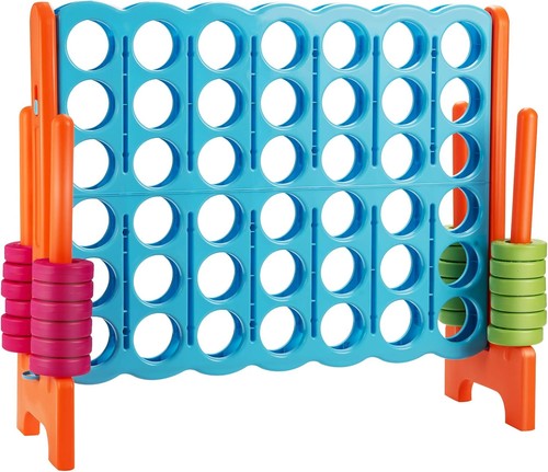 Costway giant connect four - giant,