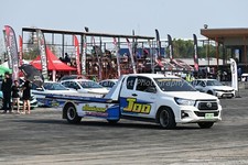 Truck Photo 12x8 - Toyota