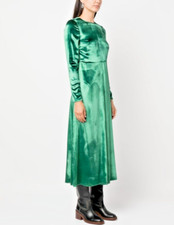 NEW £1079 RED VALENTINO Silk