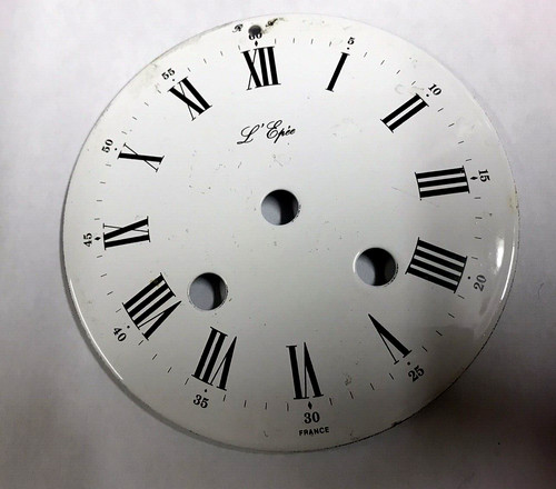 Epée enamel dial - enamel,