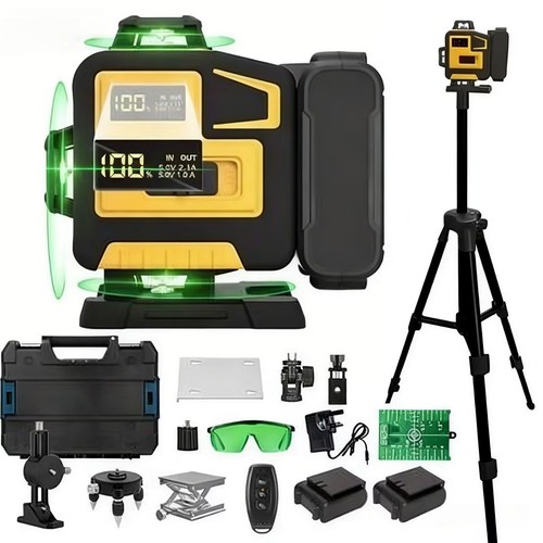 Line laser level green self - 16,