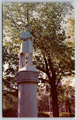 Confederate memorial statue - memorial,