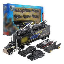 Set of 7 Batman Batmobile 1:64