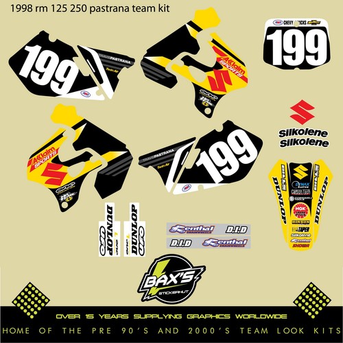 Travis pastrana 125 1998 - travis,
