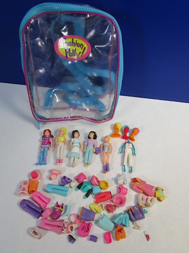 Vintage fashion polly pocket - vintage,