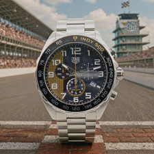 Tag Heuer Formula 1 F1 Indy