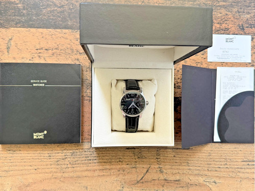 Montblanc timewalker gmt - montblanc,