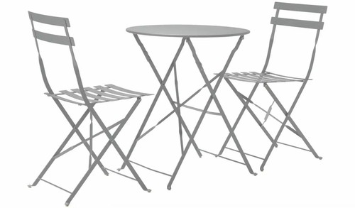 Chairs and table - and, eve