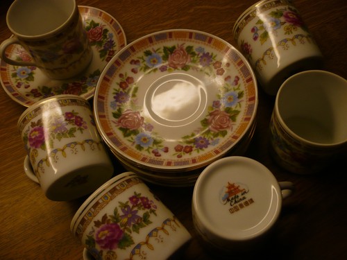 Rare vintage antique demitasse - rare,