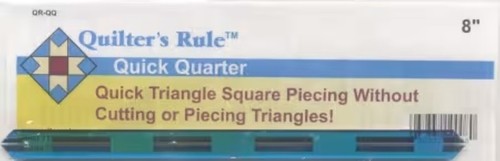 Quick quarter seam guide - quarter,