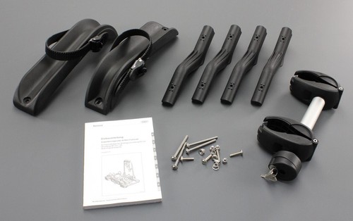 Genuine audi tow - tow-bar, bike