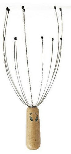 Head scalp massager for - massager,