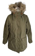 Jack Wills Women's Khaki Faux