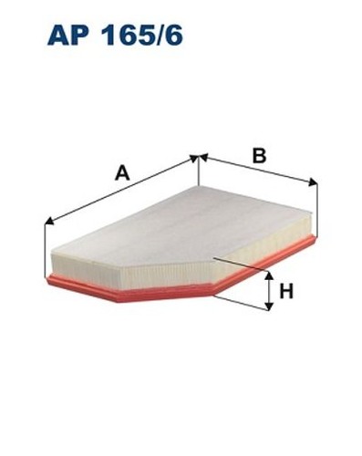Fits filtron 165 - fits, ap