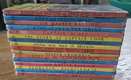 Ladybird vintage history - ladybird,