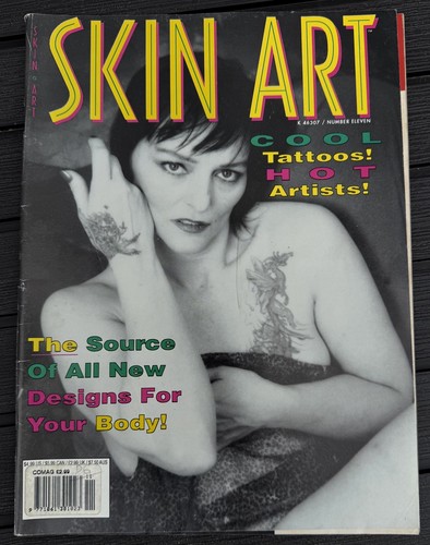 Skin art magazine 1993 - skin, magazine-1993