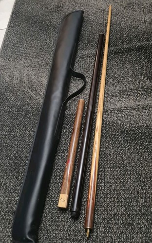 Locus piece snooker cue - cue, with