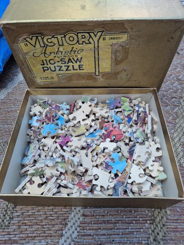 Victory artistic wood jigsaw - victory,