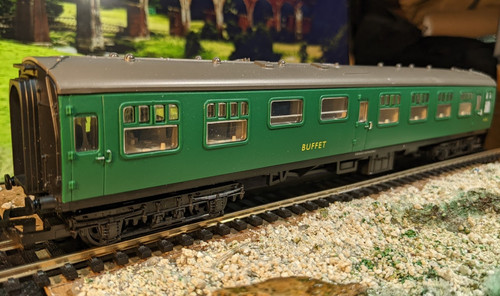 Vintage hornby gauge model - oo,