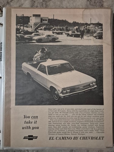 1966 chevrolet camino - el,