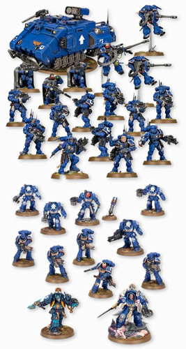 Warhammer 40k 9th and 10th - 9th,