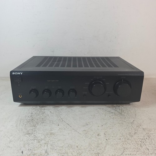 Sony integrated stereo - sony,