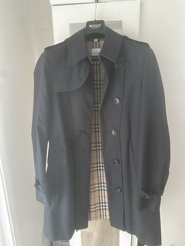 Burberry men navy belted - navy,