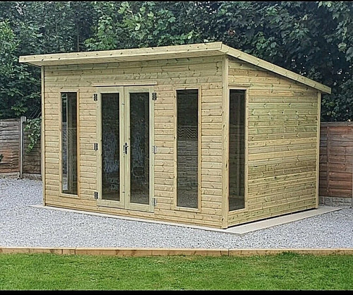 16x6 summerhouse garden room - 16x6,