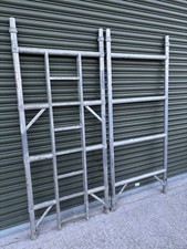 Boss Youngman 4 Rung 2.0m Aluminium Scaffold Tower Narrow Frames Inc VAT