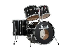 Pearl Export 22" Drum Kit, Jet